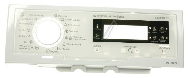 AEG Electrolux 140072924024 Bedienteilblende - Blendenhalter,gedruckt,ewt1567