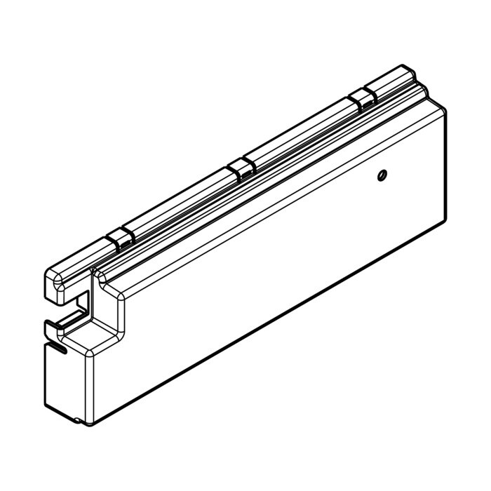 AEG Electrolux 140046149054 Abdeckung Gehäuse - Deckel,anzeige-und schaltelektronik