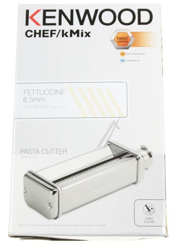 Delonghi AW20011031 Schnitzelwerk - Kax981me nudelschneider / roller fettuccine chef-aufsatz