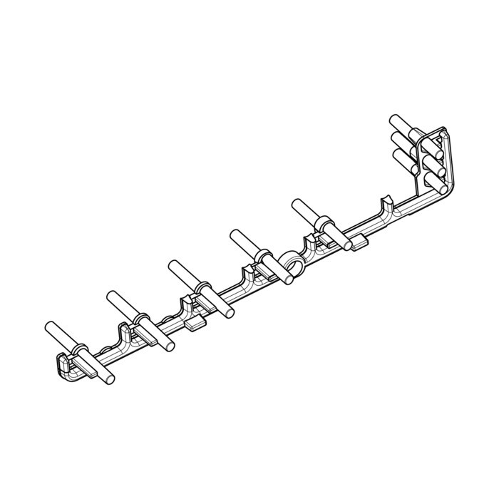 AEG Electrolux 1256915206 Leiste - Lichtverteiler,lichtdiode, passend für quelle