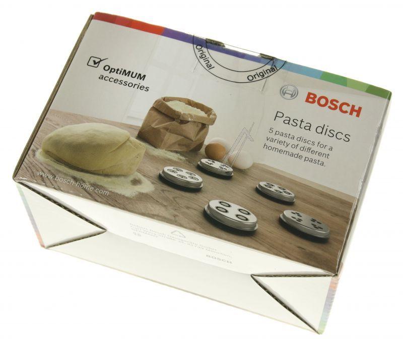 BSH Bosch Siemens 17000967 - Nudelvorsätze, 5 verschiedene pasta-scheiben für mum9 fleischwolf