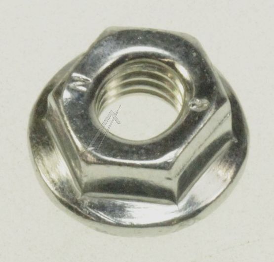 Vestel 37018147 Mutter - Prev.tor.ty.hex.nut with flan.m6-din6927