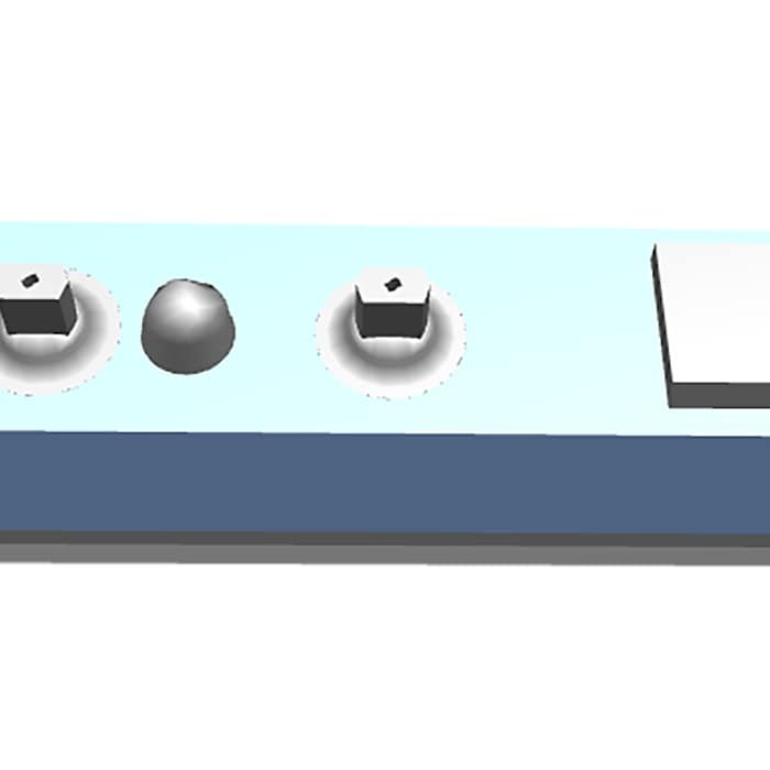 AEG Electrolux 2425604069 Bedienteilblende - Bedienblende