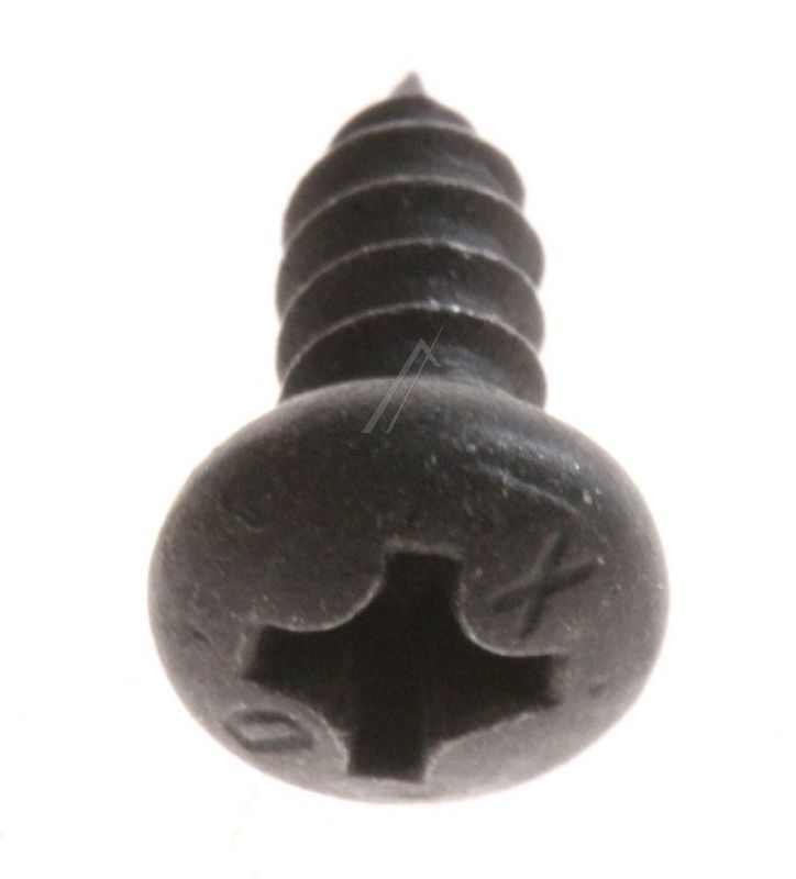 Vestel 37002148 Schrauben - Screw (circular-head, 3.9*9.5, black)