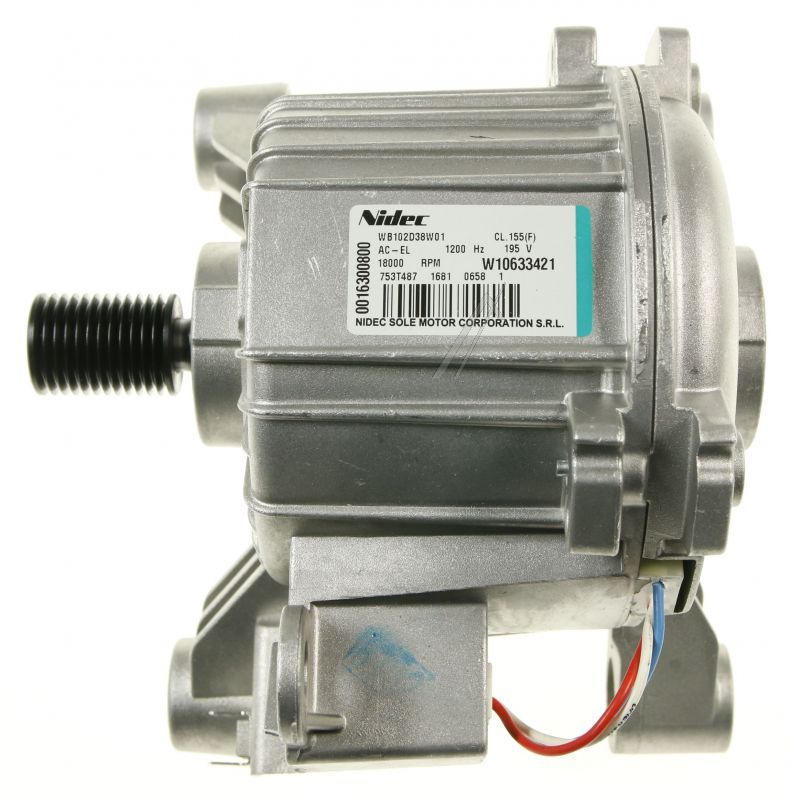 Whirlpool Indesit 481010891261 Motor - C00506323 motor sbpm s102f std h38 gen2