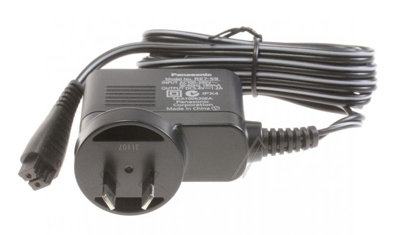 Panasonic Ladekabel Adapter Rasierer WESLV81K7P66 Ersatzteil