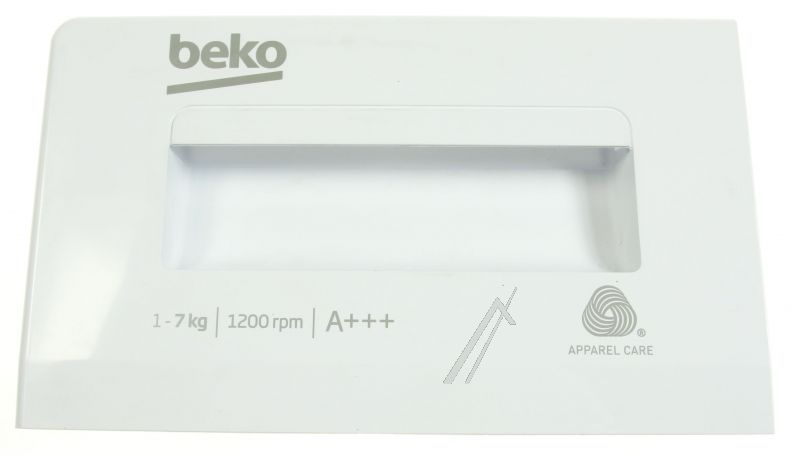 Arcelik Grundig Beko 2459209010 Frontblende - Waschmittelkastenblende