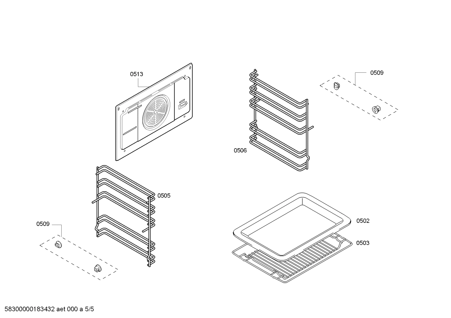 HB23AB510E/47 H.SE.NP.L2D.IN.GLASS.S1/.X.E0_C///