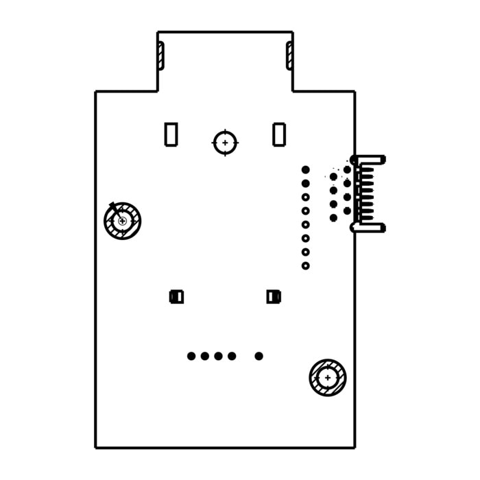 AEG Electrolux 140024974010 Programmschalter - Programmwahlschalter,tc4/5,tir