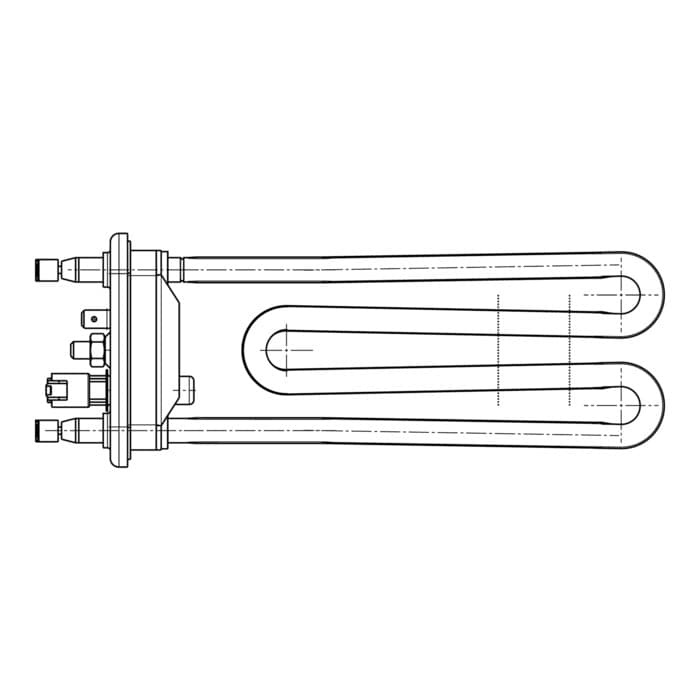 AEG Electrolux 1327372379 - Heizelement,mit,fühler,230v,17