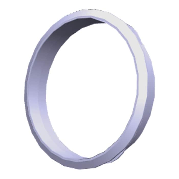 AEG Electrolux 3870438102 Ring - Ringmutter,weiss