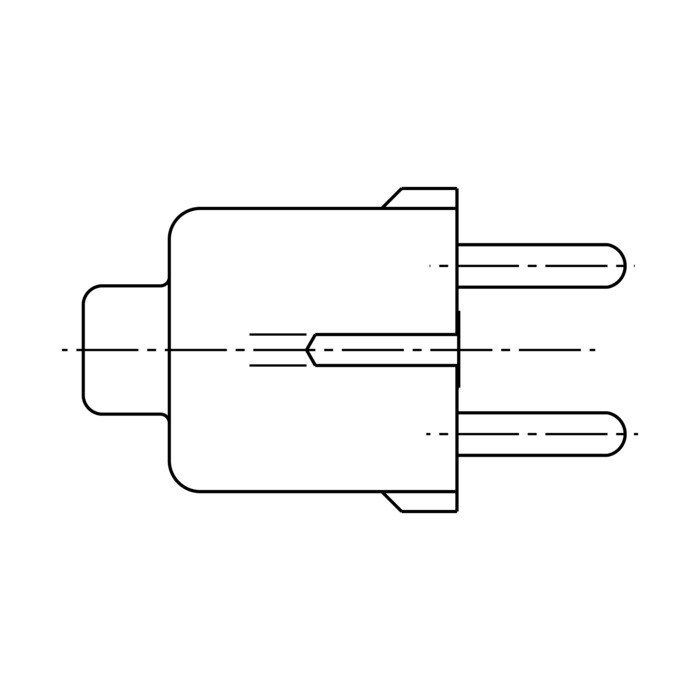 AEG Electrolux 3570551758 Netzkabel - Cble d alimentation,3x2.5 l=1