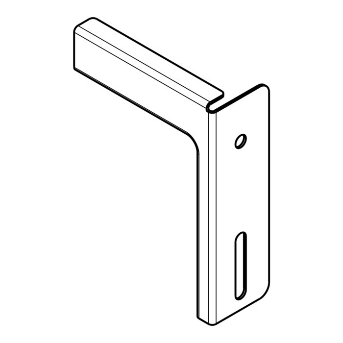 AEG Electrolux 3420353017 - Lasche,kippschutz