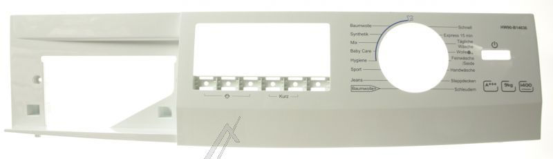 Haier 49049769 Bedienteilblende - 0020507803kd printing control panel plate-abs colorin