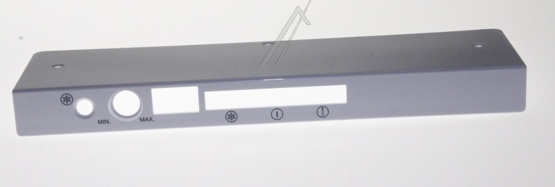 Arcelik Grundig Beko 4349840100 Bedienteilblende - With print display cover assy