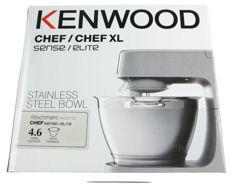 Delonghi AW20011024 Schüssel - Kat521ss kat521ss elite passend für chef ss bowl