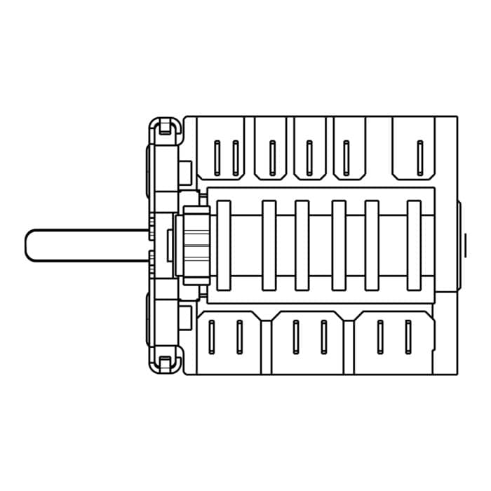 AEG Electrolux 3427565027 - Schalter,4+0