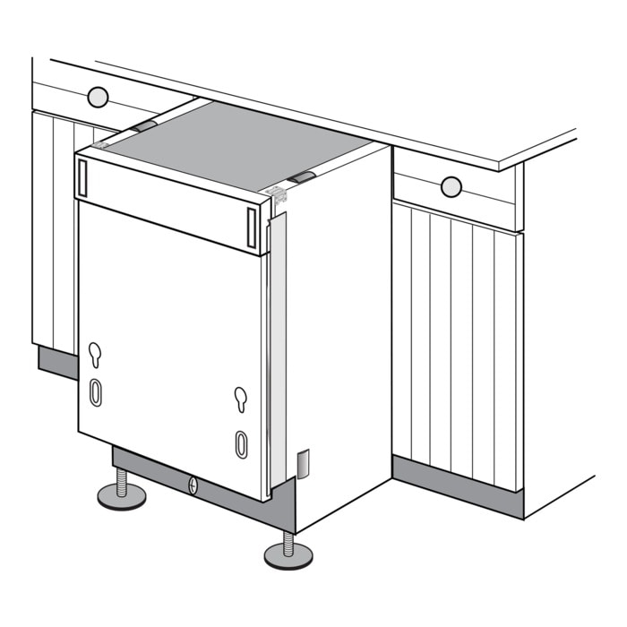 AEG Electrolux 1171780008 Schablone - Schablone,installation,säule,d