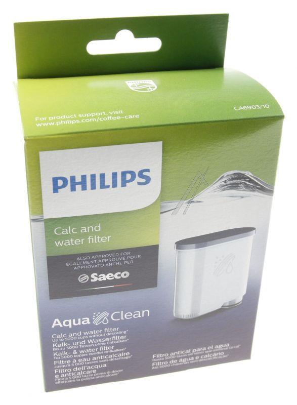 Philips Saeco Wasserfilter für Kaffeemaschine Kalk und Wasserfilter 1 Stück CA690310 Ersatzteil