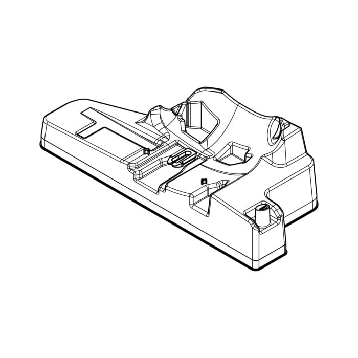 AEG Electrolux 140159155054 Verdampferschale - Bac d évaporation