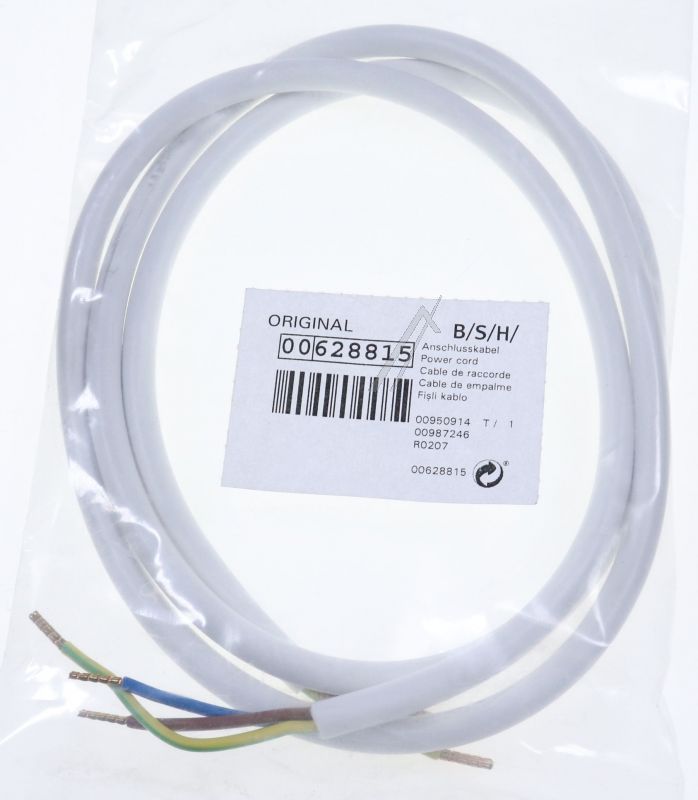 BSH Bosch Siemens 00628815 Kabel - Anschlusskabel