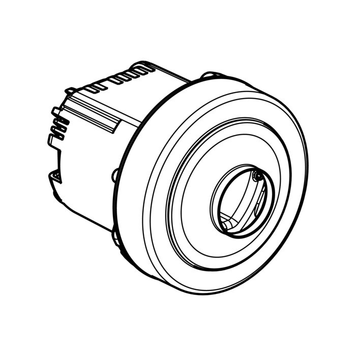 AEG Electrolux 140075168041 Staubsaugermotor - 458.3.303-27 domel moteur,230v 650w