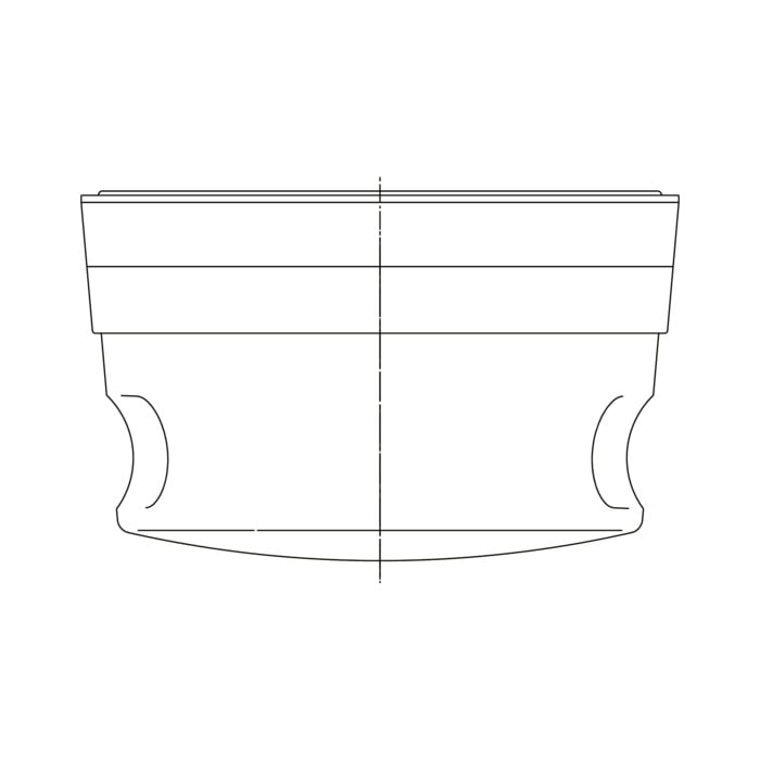 AEG Electrolux 5611957001 Knebel - Knebel,energieregler,inox