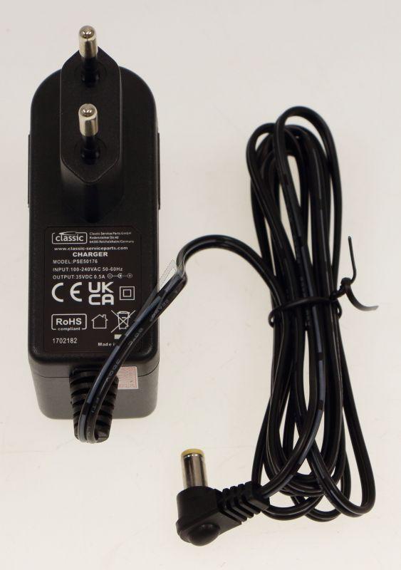 Ladegerät für Staubsauger 35v-0,5a wie AEG / Electrolux PSE50176EU Ersatzteil