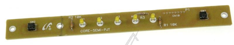 Samsung DA4100370A Zierplatte - Pba panel-semi led,core semi,door ref,f