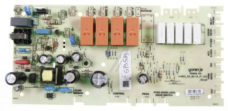 Gorenje 573589 Relais - Relays mod.full ver.6py-ser gor/pel t1