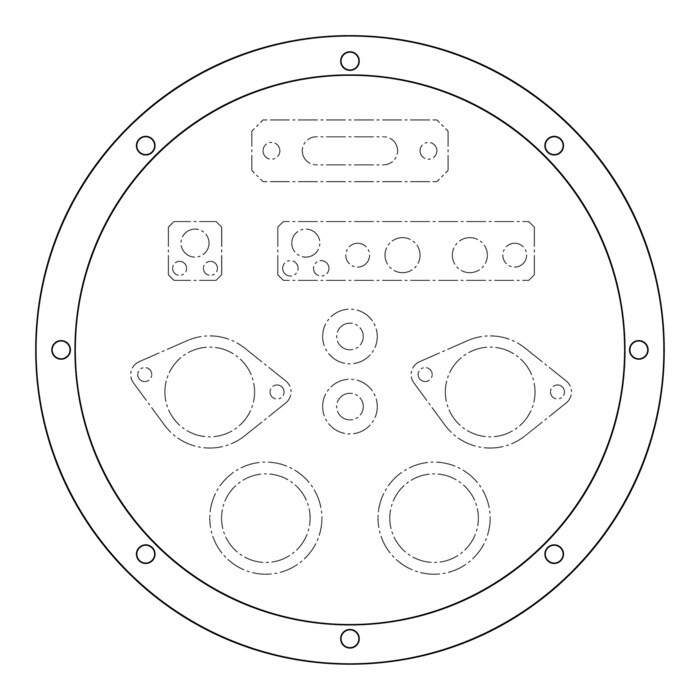 AEG Electrolux 3157971064 Dichtung - Dichtung,rund