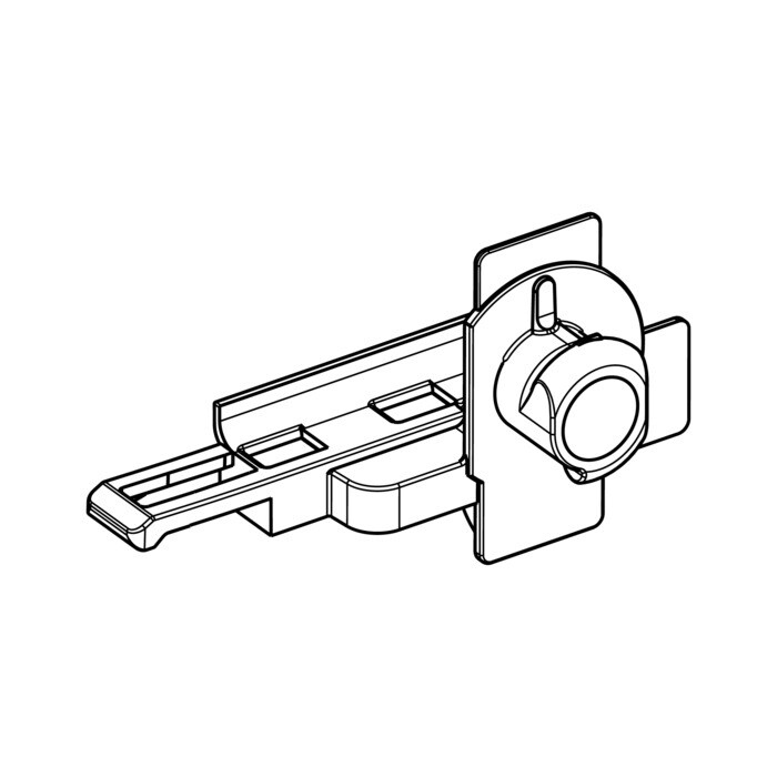 AEG Electrolux 140072219052 Schiene - Adapter,führungsschiene,links,