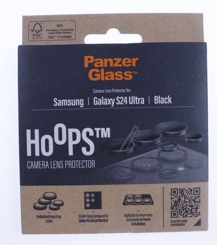 Panzerglass 1209 Display-Schutzfolie - Passend für panzerglass hoops camera lens protector samsung galaxy s24 ultra | black