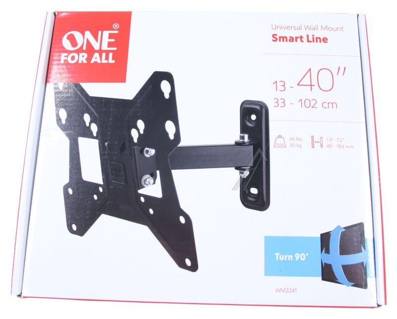 One for all WM2241 TV-Wandhalterungen - Smart line tv - wandhalter vesa 200 - neig- und schwenkbar