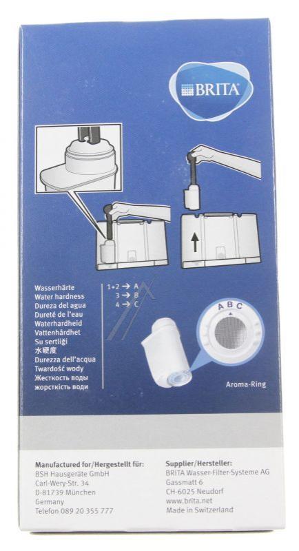 BSH Bosch Siemens 17000705 Wasserfilter - Wasserfilter brita intenza