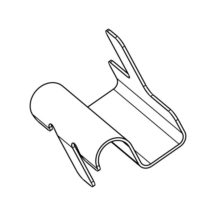 AEG Electrolux 2086264013 Clips - Clips