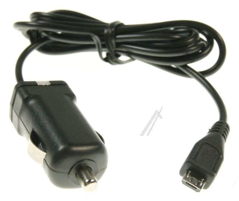 COM KFZ-Ladekabel - Kfz-ladekabel (12v/24v) für micro usb 1a