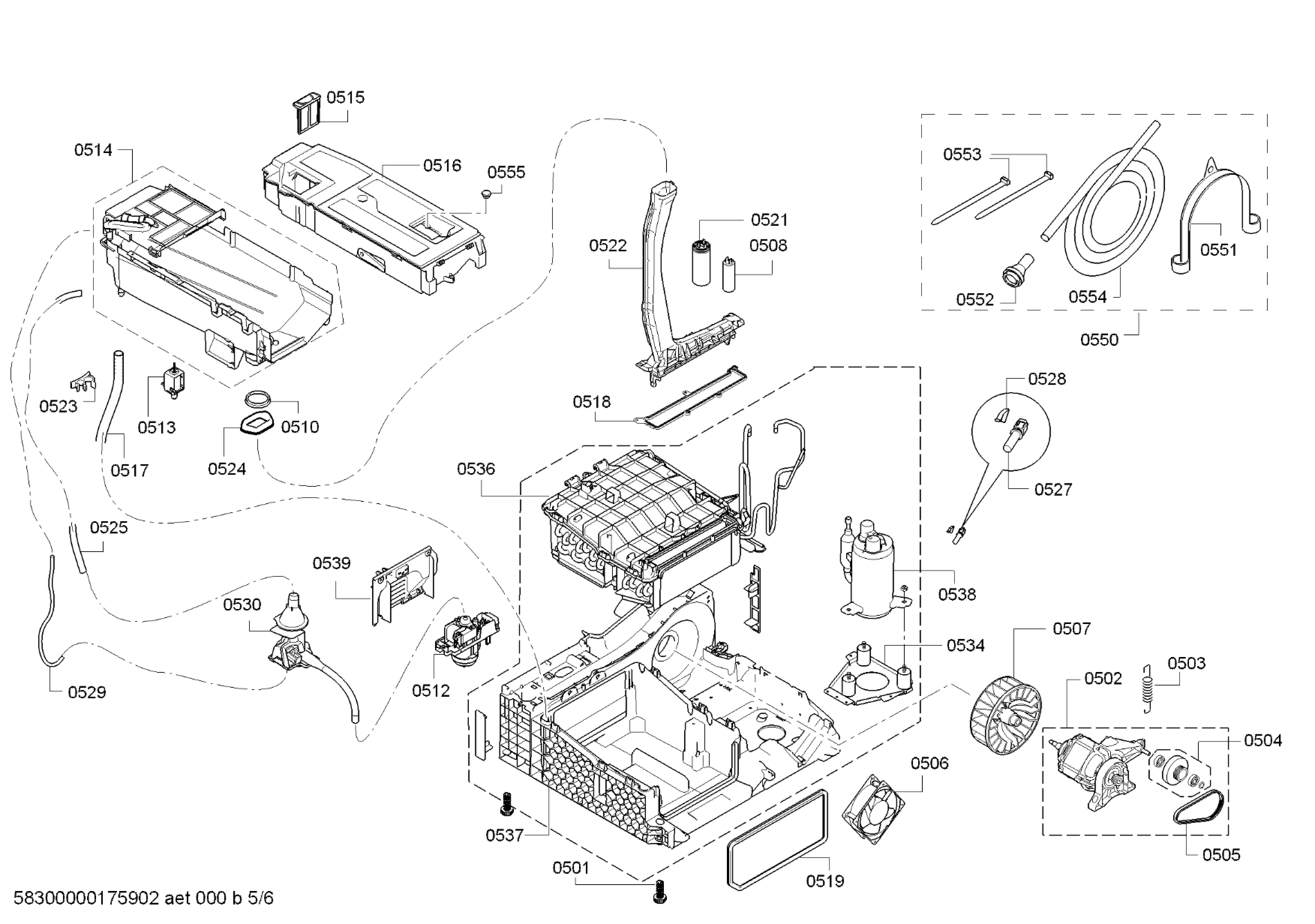 WT47Y891FF/15 iQ800 SelfCleaning condenser