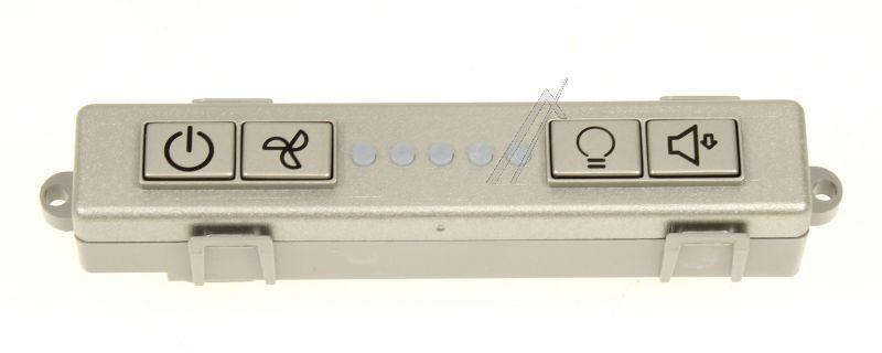 Whirlpool Indesit 488000500598 Blende - C00500598 steuertafel tc3vi 5led wh 4b silent