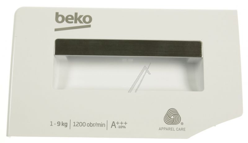 Arcelik Grundig Beko C00914506 Blende Waschmittelkasten - 2449809136 frontabdeckung waschmittelschublade