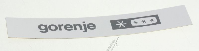 Gorenje 544259 Griffplatte - Vertieft griff platte