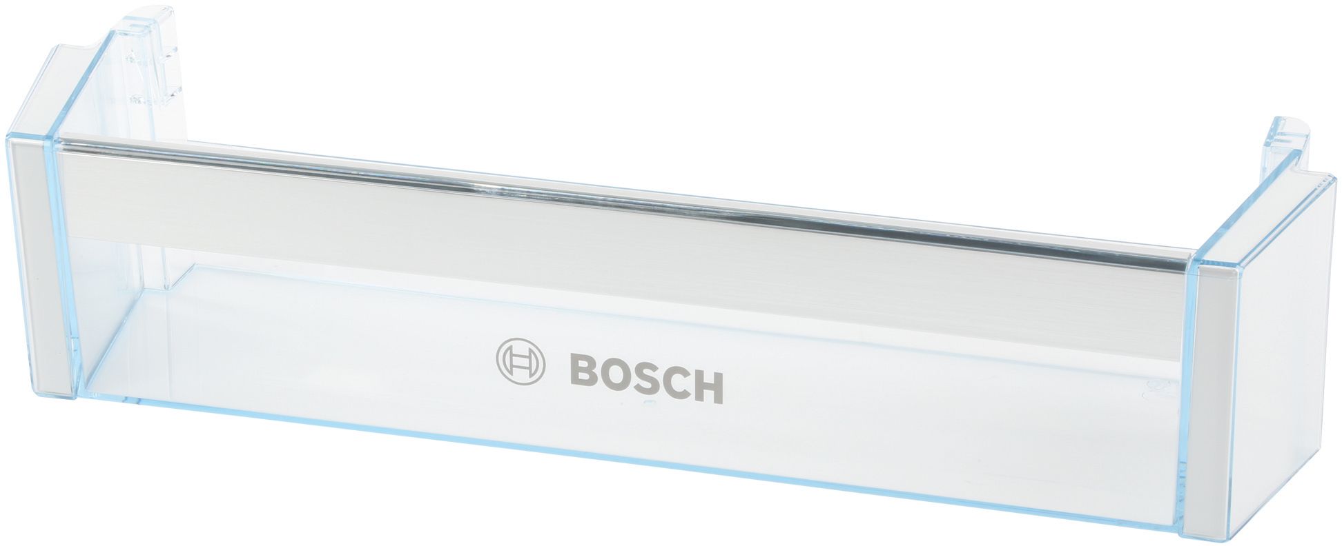 Abstellfach Kühlschranktür 00743239 Bosch Siemens Flaschenfach 100mm hoch, 438x115mm