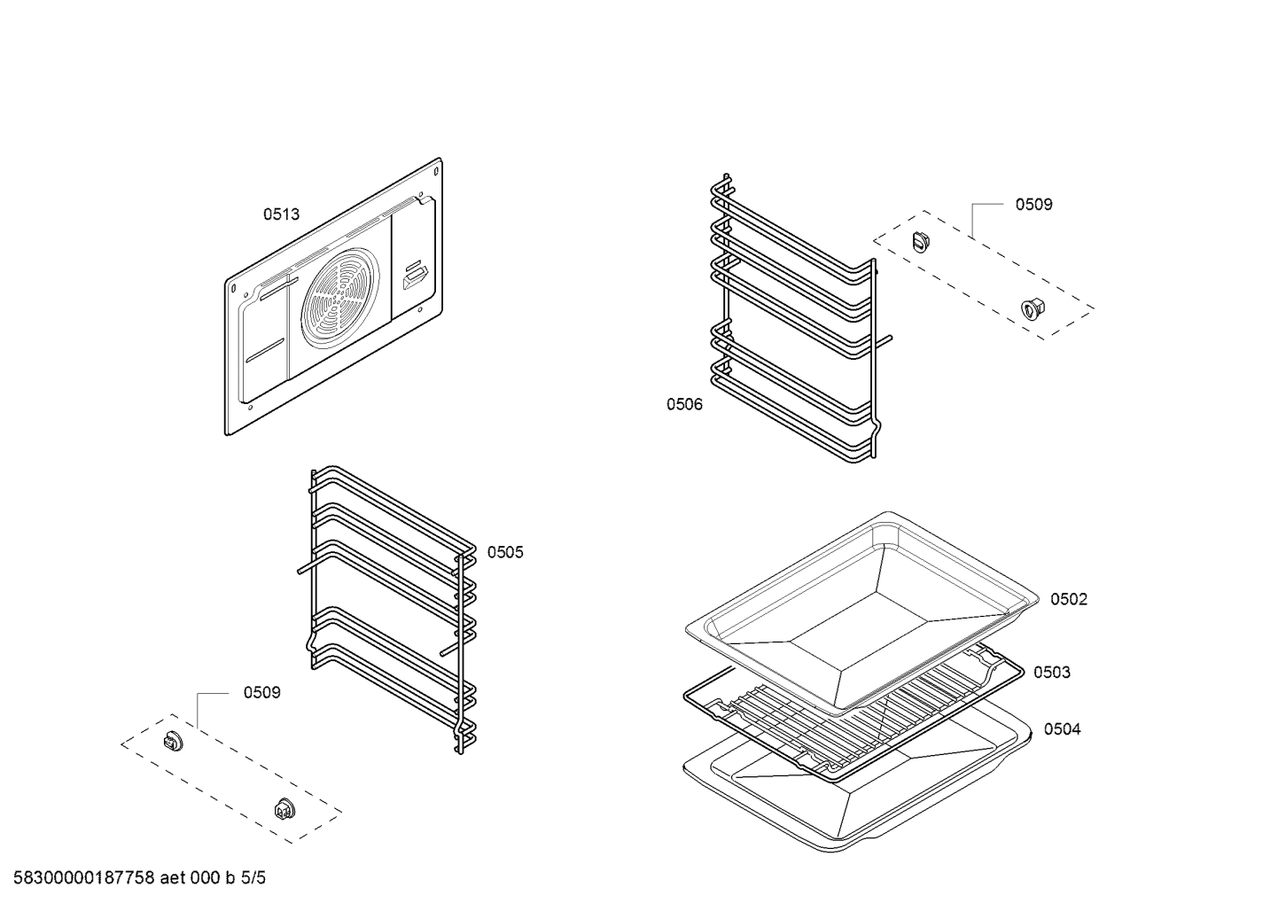 HB23AB522W/70 H.SE.NP.L2D.IN.GLASS.S2/.X.E0_C///