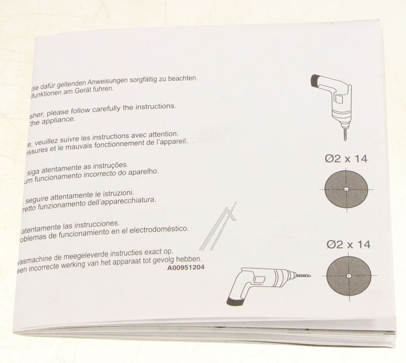 AEG Electrolux 140009512041 - Schablone,integrierbar,f55310v