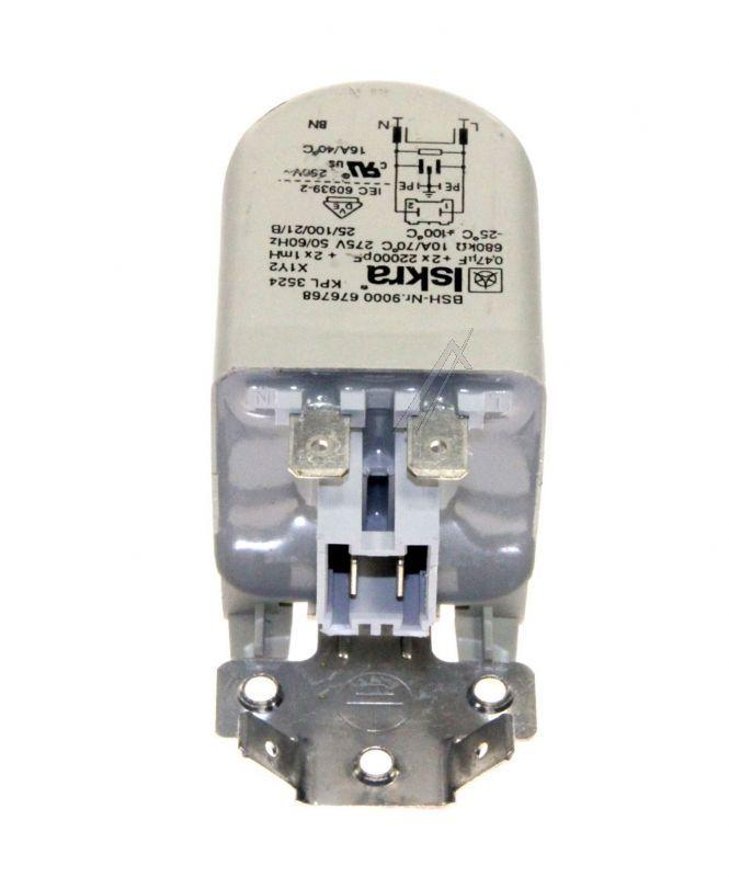 BSH Bosch Siemens 00623842 - 0,47uf+2x22000pf entstörkondensator