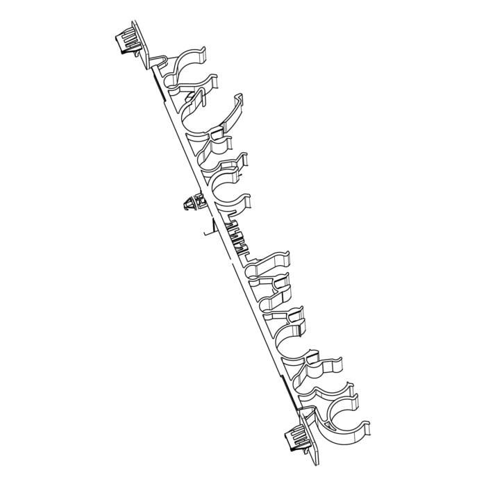 AEG Electrolux 1292404058 Halter - Schlauchhalter