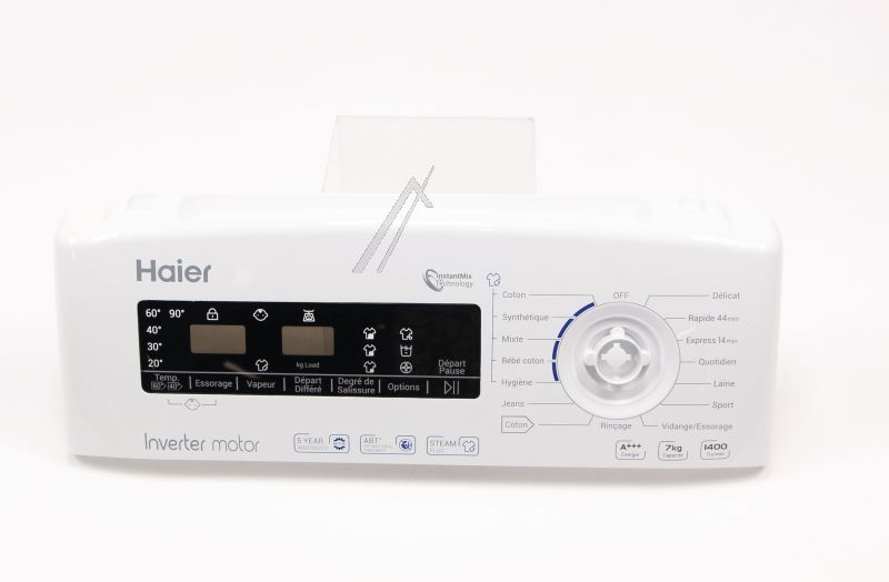 Haier Candy Hoover 43031219 Profil - Control panel with sensor