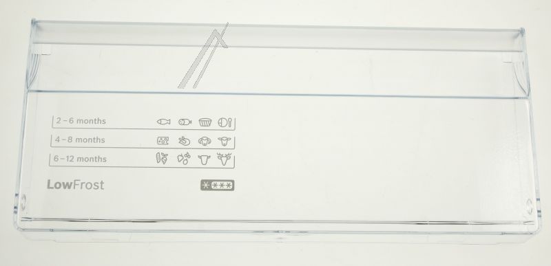 BSH Bosch Siemens 11016881 Schubladenblende - Blende