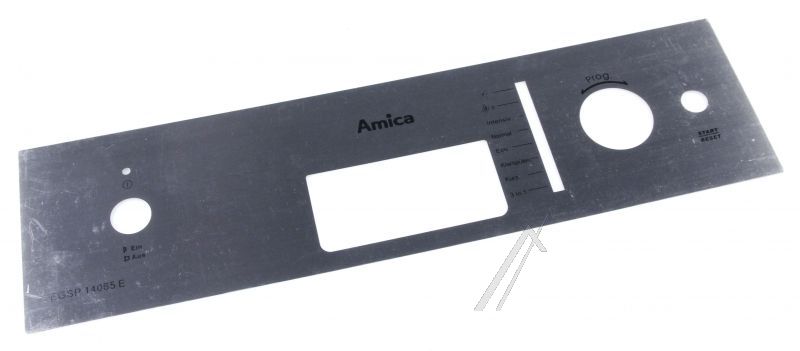 Amica 1030074 Bedienteilblende - Streifen der kontrolltafel