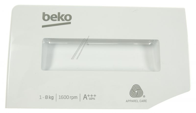 Arcelik Grundig Beko 2420709733 Blende Waschmittelkasten - Waschmittelkastenblende